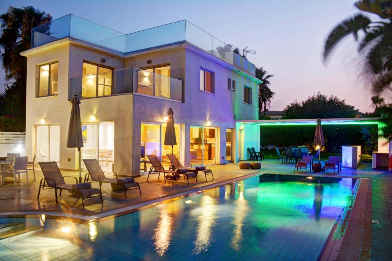Olympic Gardens Villa Protaras Buitenkant foto