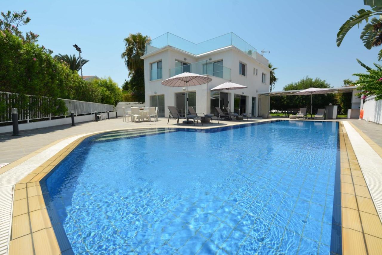 Olympic Gardens Villa Protaras Buitenkant foto